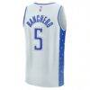 Paolo Banchero Orlando Magic Fashion7 2025/26 City Edition Fast Break Jersey - Silver - Detail View