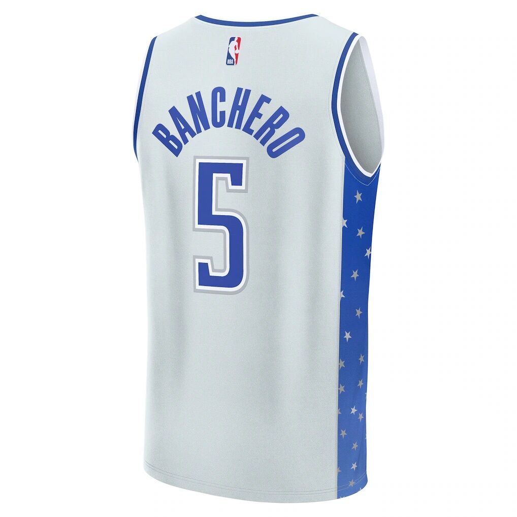 Paolo Banchero Orlando Magic Fashion7 2025/26 City Edition Fast Break Jersey