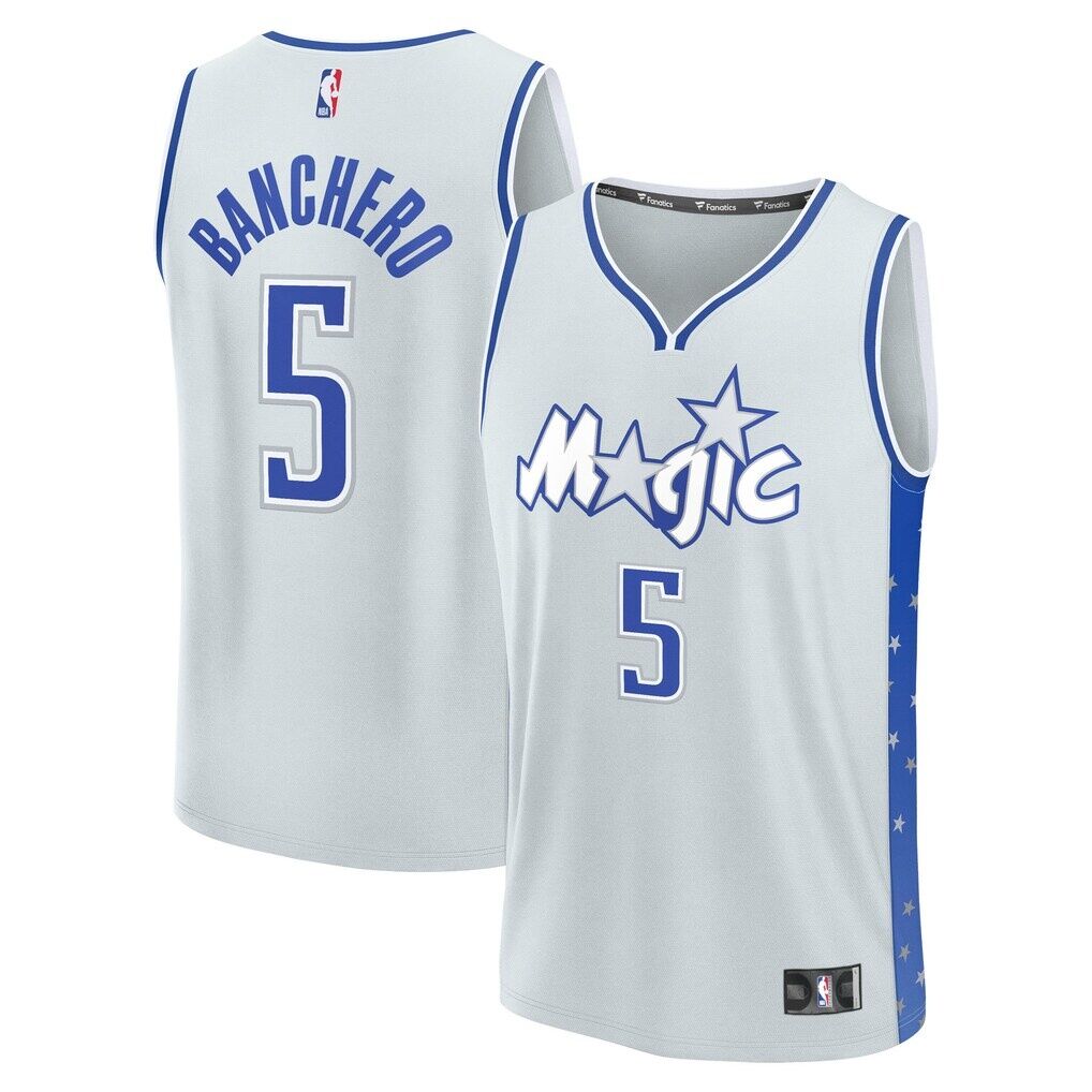 Paolo Banchero Orlando Magic Fashion7 2025/26 City Edition Fast Break Jersey