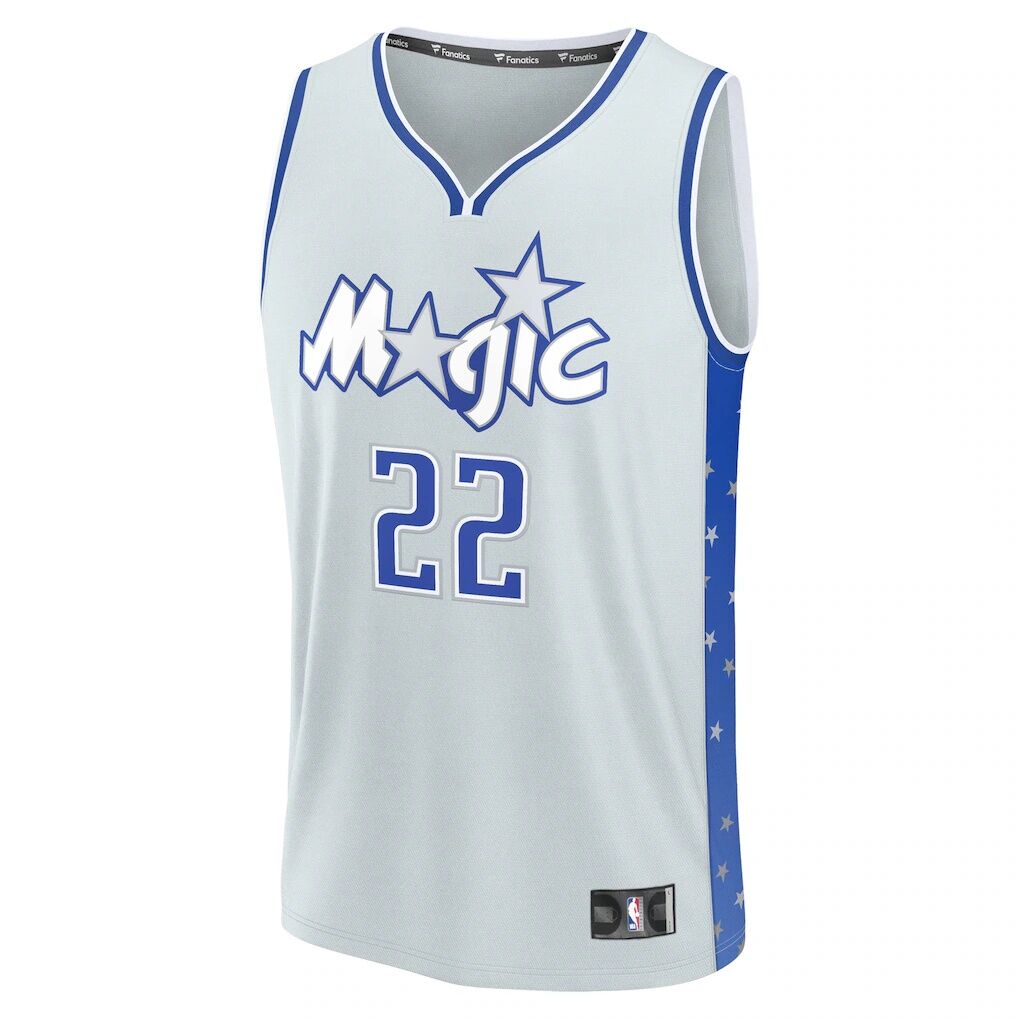 Franz Wagner Orlando Magic Fashion7 2025/26 City Edition Fast Break Jersey