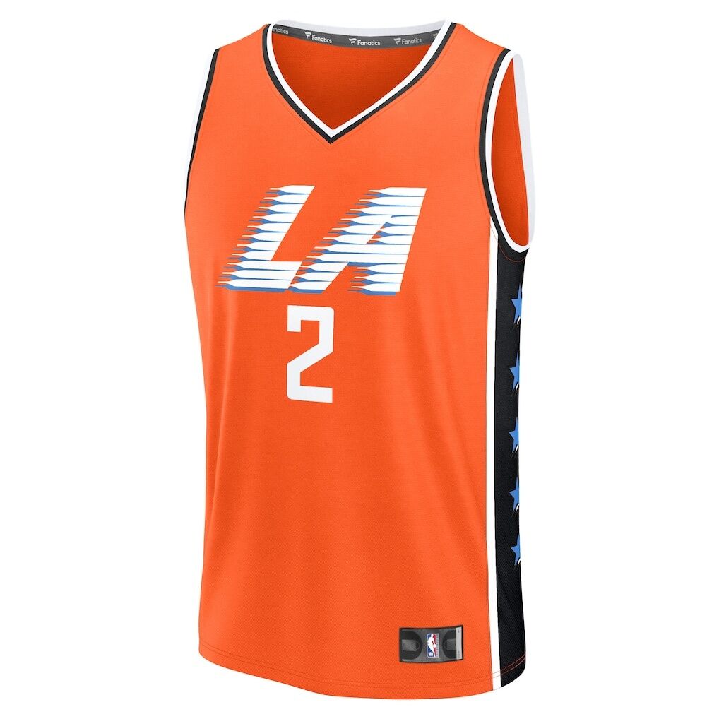 Kawhi Leonard LA Clippers Fashion7 2025/26 City Edition Fast Break Jersey