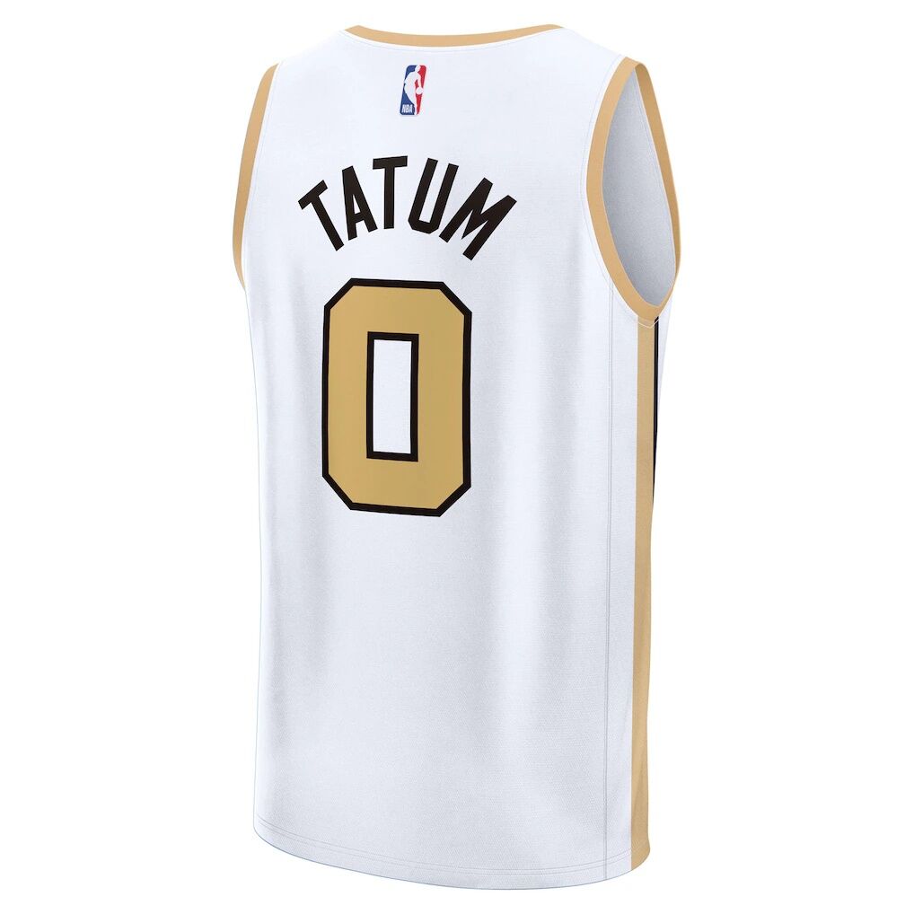 Jayson Tatum Boston Celtics Fashion7 Youth 2025/26 City Edition Fast Break Jersey