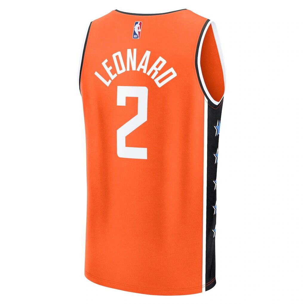 Kawhi Leonard LA Clippers Fashion7 Youth 2025/26 City Edition Fast Break Jersey