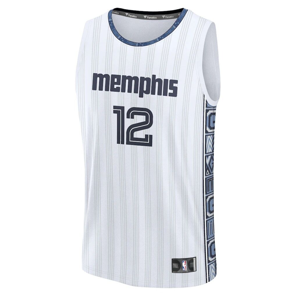 Ja Morant Memphis Grizzlies Fashion7 Youth 2025/26 City Edition Fast Break Jersey