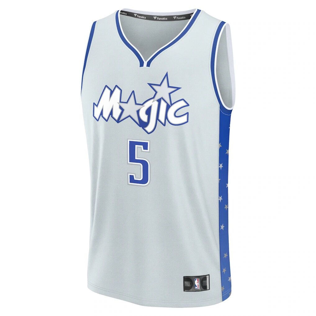 Paolo Banchero Orlando Magic Fashion7 Youth 2025/26 City Edition Fast Break Jersey