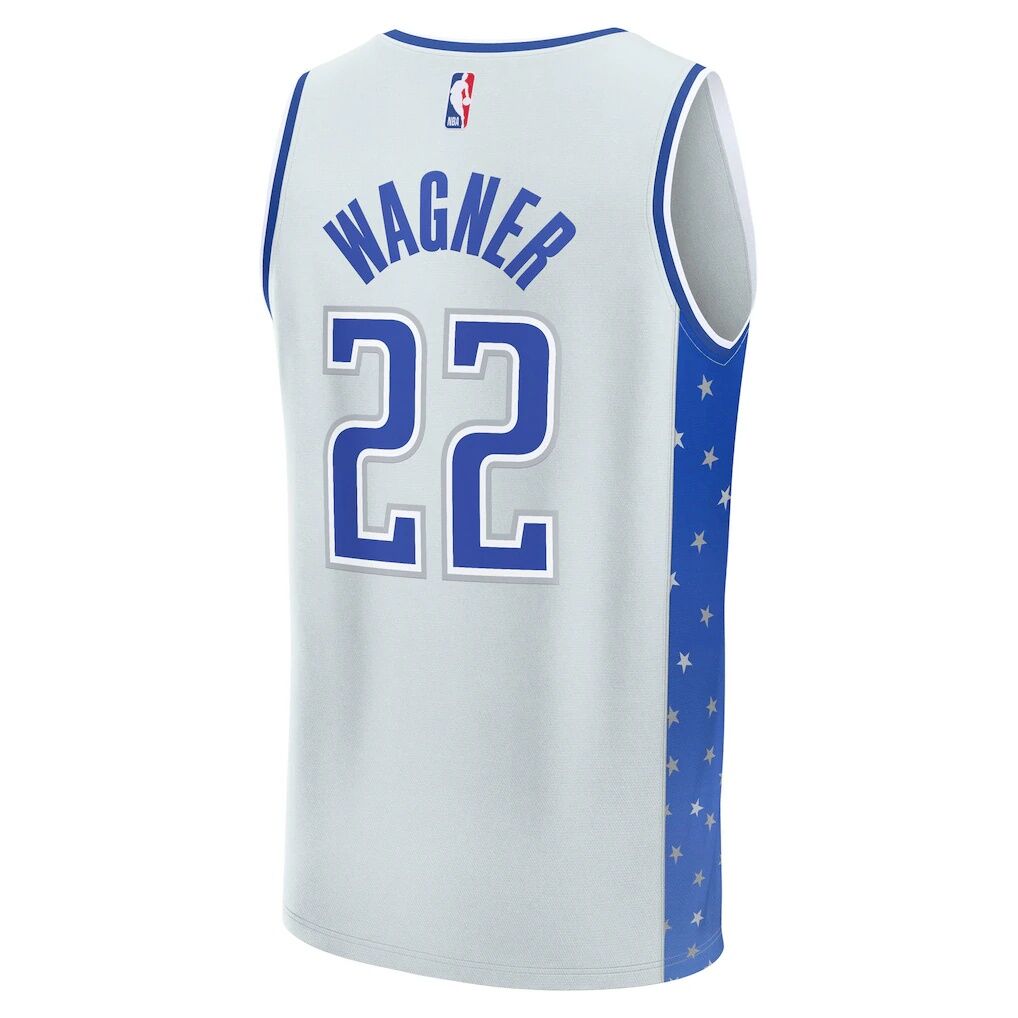 Franz Wagner Orlando Magic Fashion7 Youth 2025/26 City Edition Fast Break Jersey