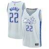 Franz Wagner Orlando Magic Fashion7 Youth 2025/26 City Edition Fast Break Jersey - Silver - Front View