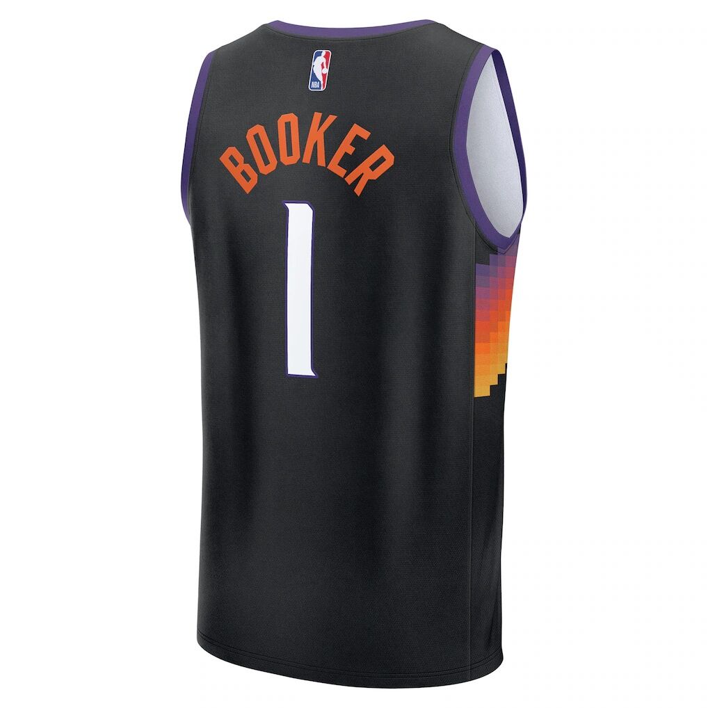 Devin Booker Phoenix Suns Fashion7 Youth 2025/26 City Edition Fast Break Jersey