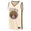 Jimmy Butler III Golden State Warriors Fashion7 Youth 2025/26 City Edition Fast Break Jersey - - Back View
