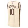 Jimmy Butler III Golden State Warriors Fashion7 Youth 2025/26 City Edition Fast Break Jersey - - Detail View