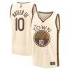 Jimmy Butler III Golden State Warriors Fashion7 Youth 2025/26 City Edition Fast Break Jersey - - Front View