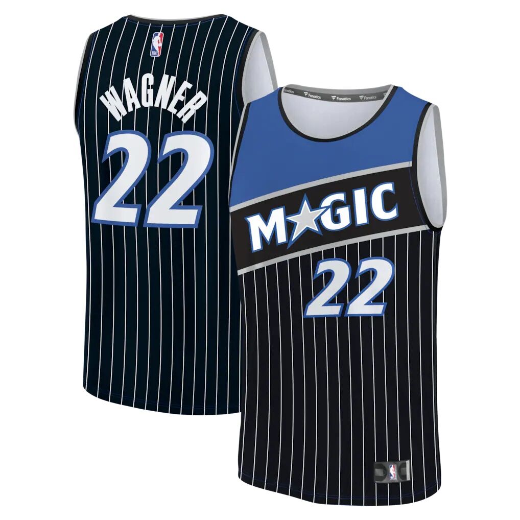 Franz Wagner Orlando Magic Fashion7 Fast Break Jersey - Statement Edition