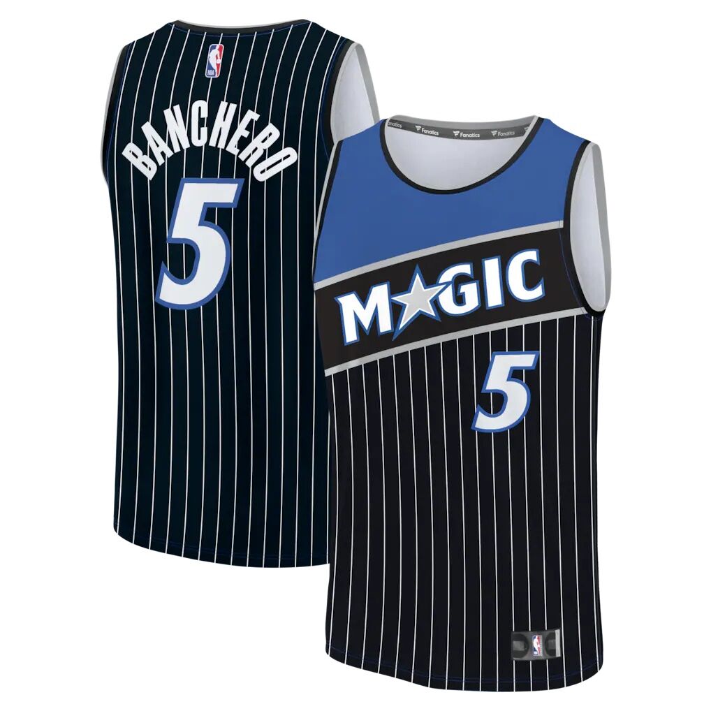 Paolo Banchero Orlando Magic Fashion7 Fast Break Jersey - Statement Edition