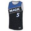 Paolo Banchero Orlando Magic Fashion7 Fast Break Jersey - Black - Side View