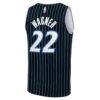 Franz Wagner Orlando Magic Fashion7 Youth Fast Break Jersey - Black - Detail View