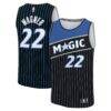 Franz Wagner Orlando Magic Fashion7 Youth Fast Break Jersey - Black - Front View