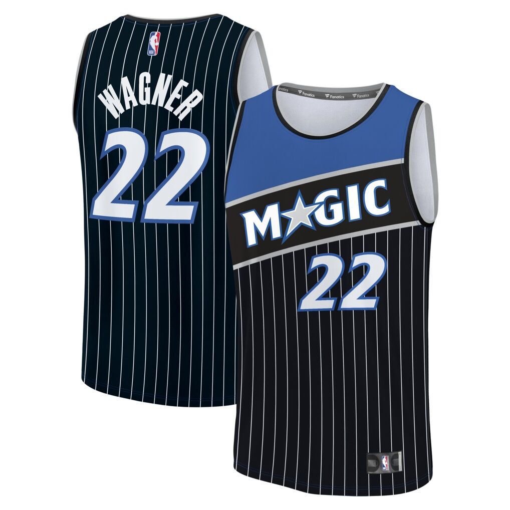 Franz Wagner Orlando Magic Fashion7 Youth  Fast Break Jersey - Statement Edition