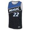 Franz Wagner Orlando Magic Fashion7 Youth Fast Break Jersey - Black - Side View