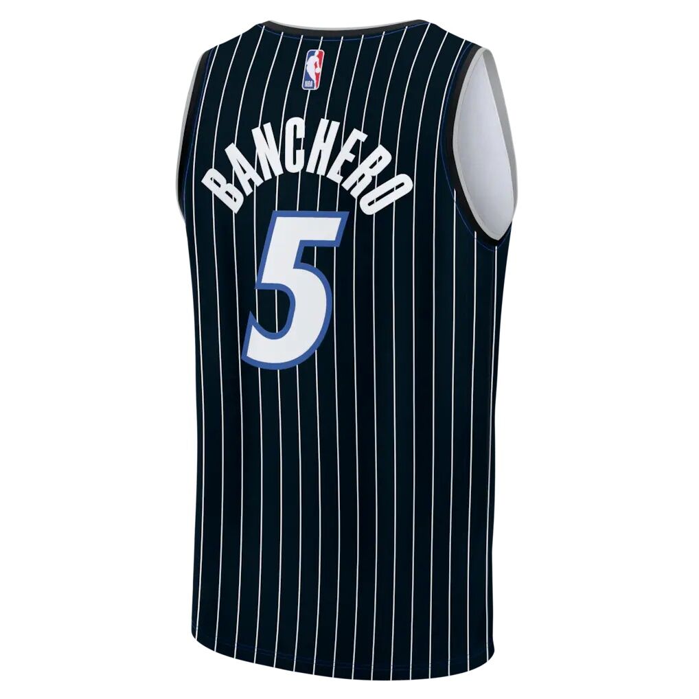 Paolo Banchero Orlando Magic Fashion7 Youth  Fast Break Jersey - Statement Edition