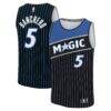Paolo Banchero Orlando Magic Fashion7 Youth Fast Break Jersey - Black - Front View