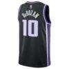 DeMar DeRozan Sacramento Kings Nike Unisex Swingman Player Jersey - Black - Detail View