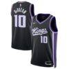 DeMar DeRozan Sacramento Kings Nike Unisex Swingman Player Jersey - Black - Front View
