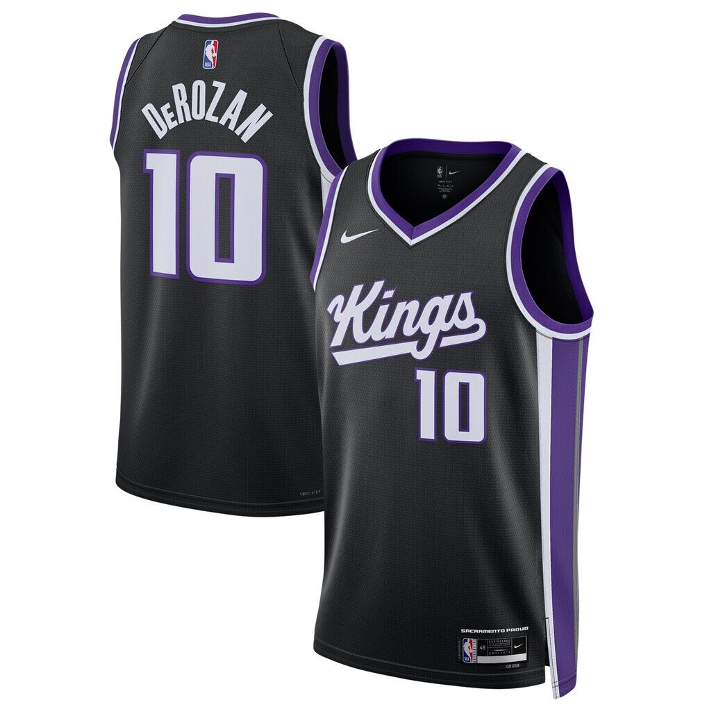 DeMar DeRozan Sacramento Kings Nike Unisex Swingman Player Jersey - Icon Edition