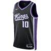 DeMar DeRozan Sacramento Kings Nike Unisex Swingman Player Jersey - Black - Side View