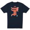 Detroit Tigers New Era x Hyperfly T-Shirt - Navy - Alt1