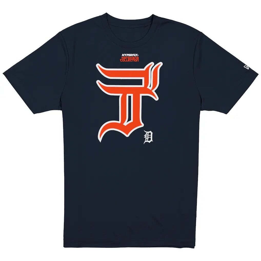 Detroit Tigers New Era x Hyperfly T-Shirt
