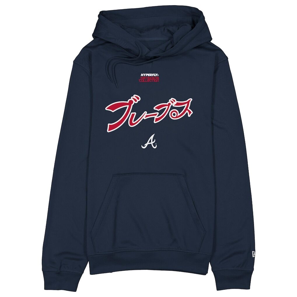 Atlanta Braves New Era x Hyperfly Hoodie