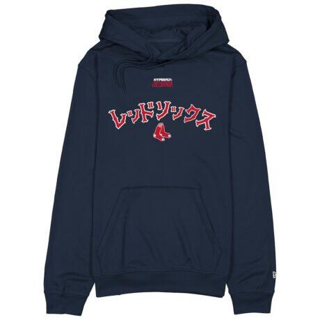 Boston Red Sox New Era x Hyperfly Hoodie - Navy - Alt1