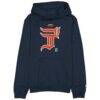 Detroit Tigers New Era x Hyperfly Hoodie - Navy - Alt1