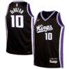 DeMar DeRozan Sacramento Kings Nike Youth Swingman Jersey - Black - Front View