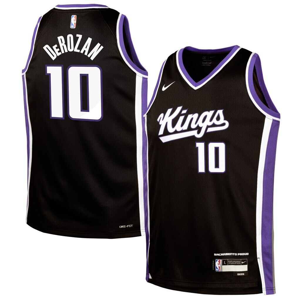 DeMar DeRozan Sacramento Kings Nike Youth Swingman Jersey - Icon Edition