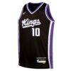 DeMar DeRozan Sacramento Kings Nike Youth Swingman Jersey - Black - Side View