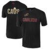 Cleveland Cavaliers FISLL Oversize Logo T-Shirt - Black - Front View