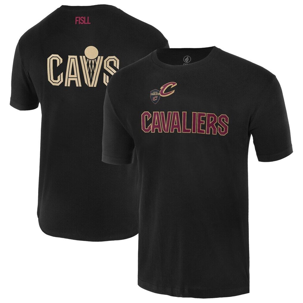 Cleveland Cavaliers FISLL Oversize Logo T-Shirt