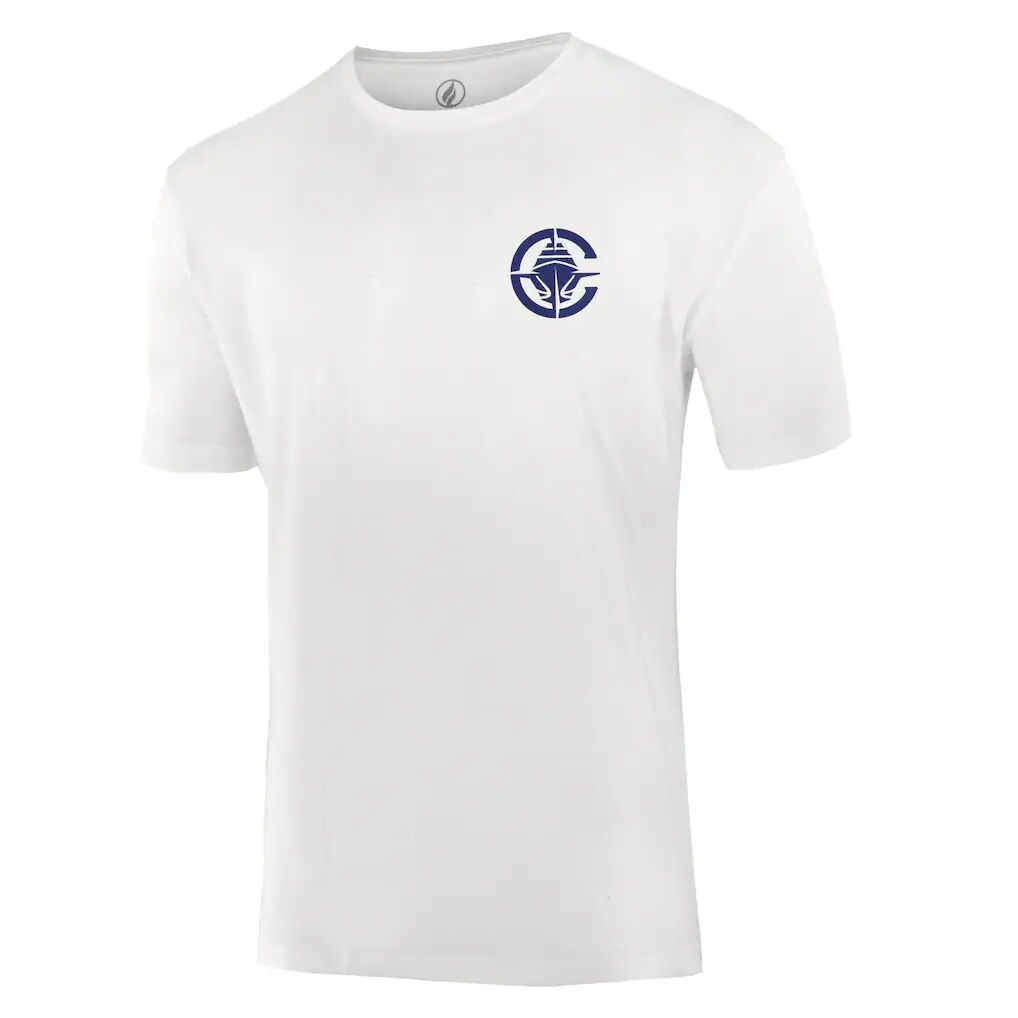 LA Clippers FISLL Unisex Burst Logo T-Shirt