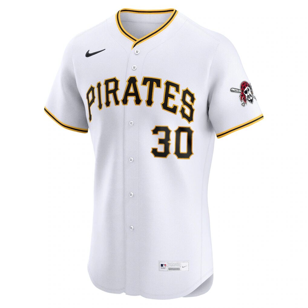 Paul Skenes Pittsburgh Pirates Nike Home  MLB Awards Gold Batterman Elite Jersey