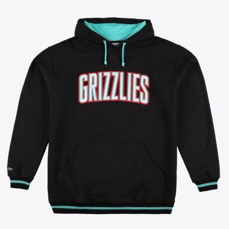Memphis Grizzlies Mitchell & Ness Hardwood Classics Big & Tall Hoodie