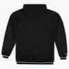 Memphis Grizzlies Mitchell & Ness Hardwood Classics Big & Tall Hoodie - Black - Side View