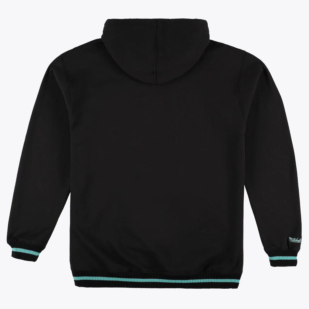Memphis Grizzlies Mitchell & Ness Hardwood Classics Big & Tall Hoodie