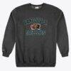 Memphis Grizzlies Mitchell & Ness Hardwood Classics Big & Tall Crewneck Sweatshirt - - Front View