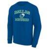 Dallas Mavericks Mitchell & Ness Hardwood Classics Big & Tall Crewneck Sweatshirt - - Side View