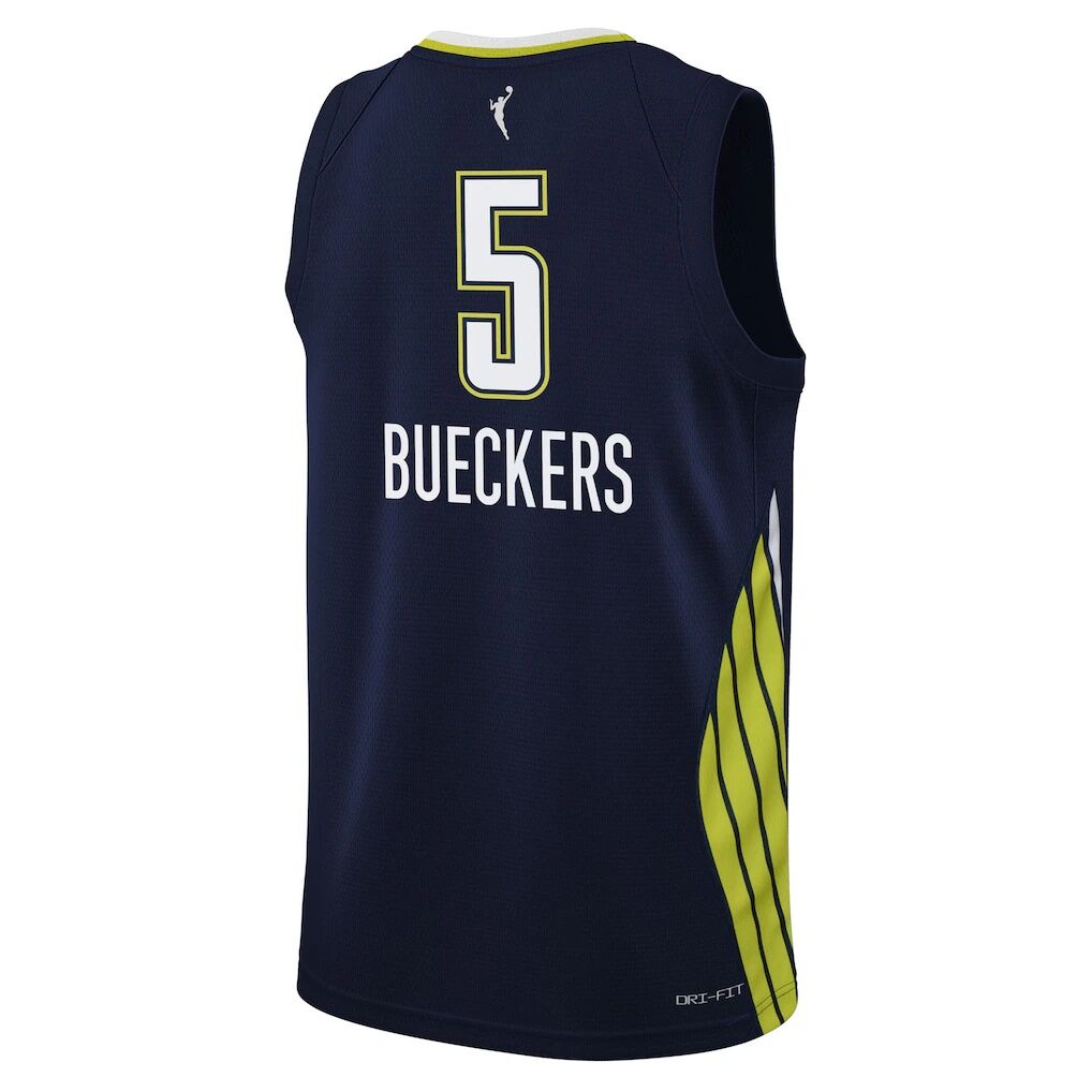 Paige Bueckers Dallas Wings Nike Youth 2025 WNBA Draft Explorer Edition Victory Player Jersey