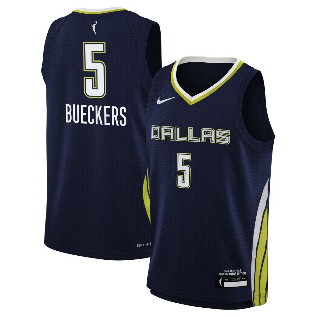 Paige Bueckers Dallas Wings Nike Youth 2025 WNBA Draft Explorer Edition Victory Player Jersey
