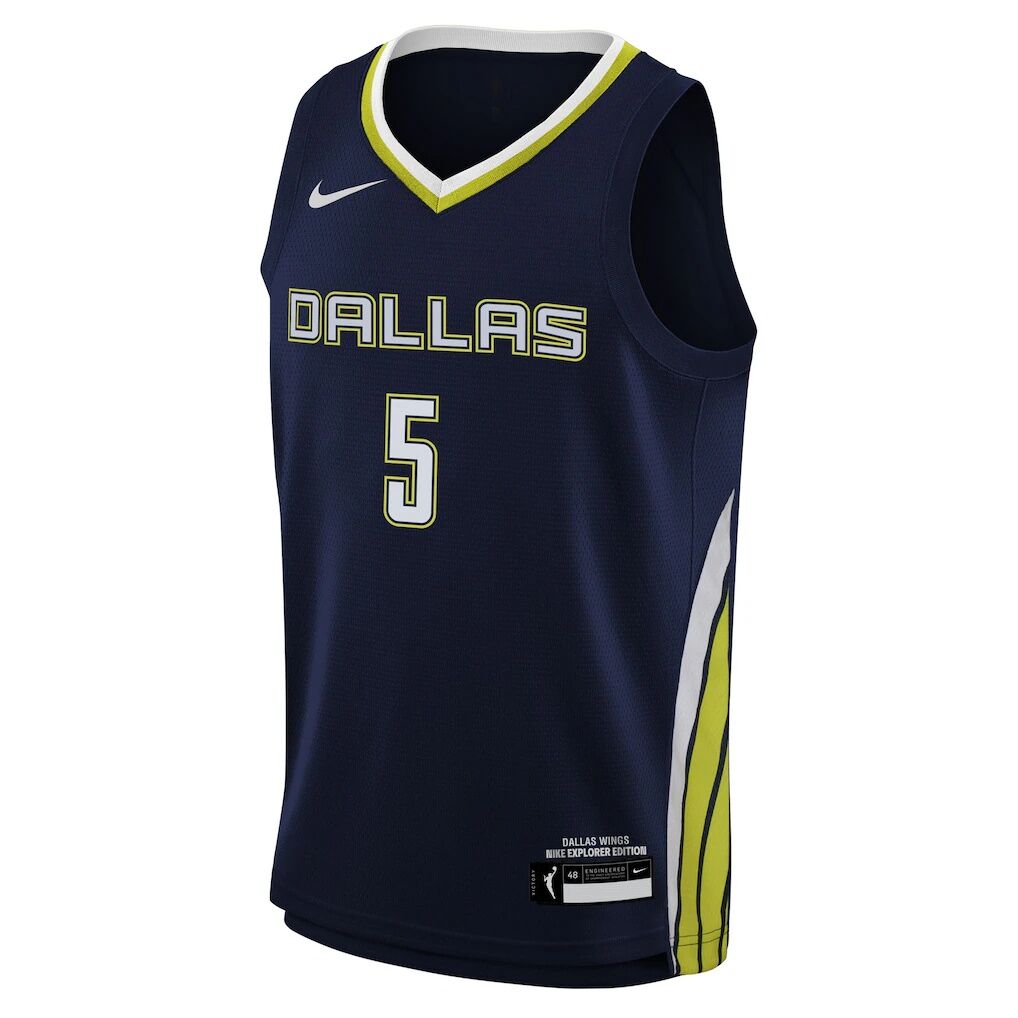 Paige Bueckers Dallas Wings Nike Youth 2025 WNBA Draft Explorer Edition Victory Player Jersey