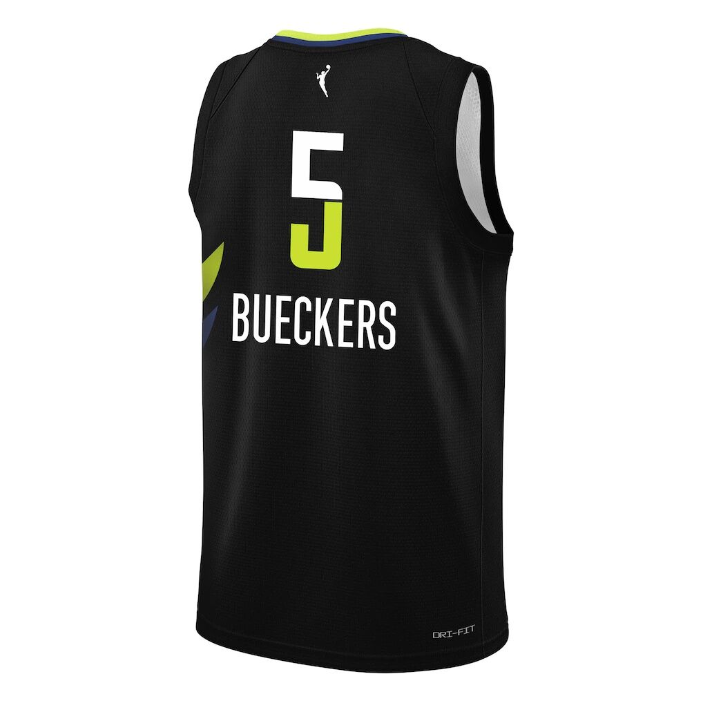 Paige Bueckers Dallas Wings Nike Youth 2025 WNBA Draft Rebel Edition Victory Player Jersey