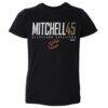 Donovan Mitchell Cleveland Cavaliers 500 Level Toddler Elite T-Shirt - Black - Front View